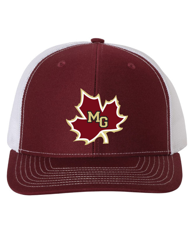 Maple Grove 112 Community Mascot Trucker Cap