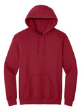 Cherry Red Gildan Heavy Blend Hoodie