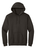 Dark Chocolate Gildan Heavy Blend Hoodie