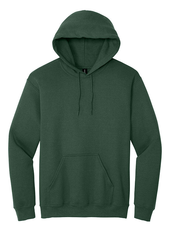 Fan Dark Green Gildan Heavy Blend Hoodie