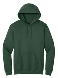 Fan Dark Green Gildan Heavy Blend Hoodie