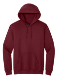Garnet Gildan Heavy Blend Hoodie