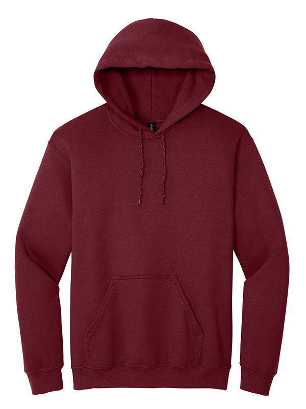 Garnet Gildan Heavy Blend Hoodie