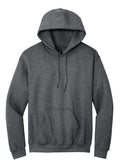 Graphite Heather Gildan Heavy Blend Hoodie
