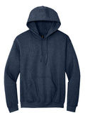Heather Dark Navy Gildan Heavy Blend Hoodie