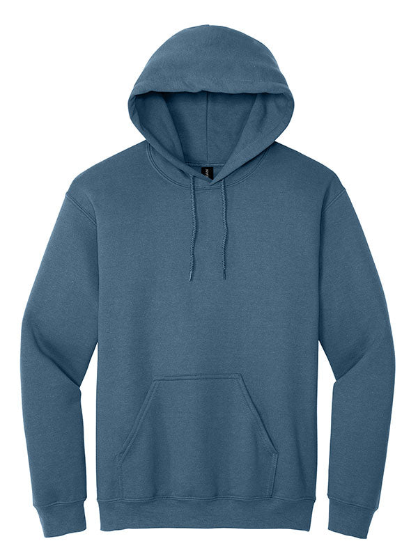 Indigo Blue Gildan Heavy Blend Hoodie