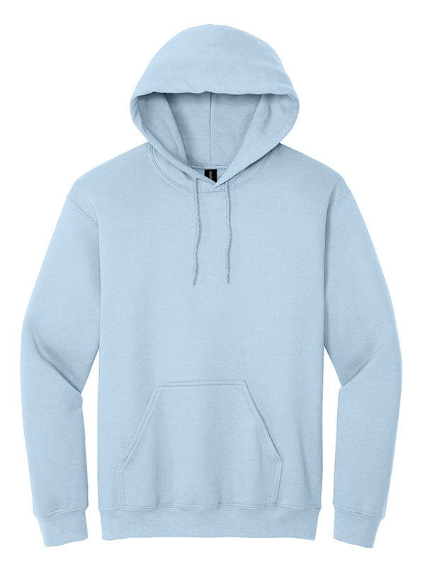 Light Blue Gildan Heavy Blend Hoodie