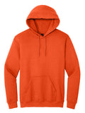 Orange Gildan Heavy Blend Hoodie