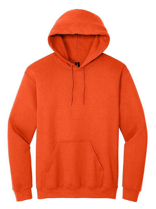Orange Gildan Heavy Blend Hoodie