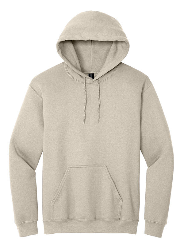 Sand Gildan Heavy Blend Hoodie