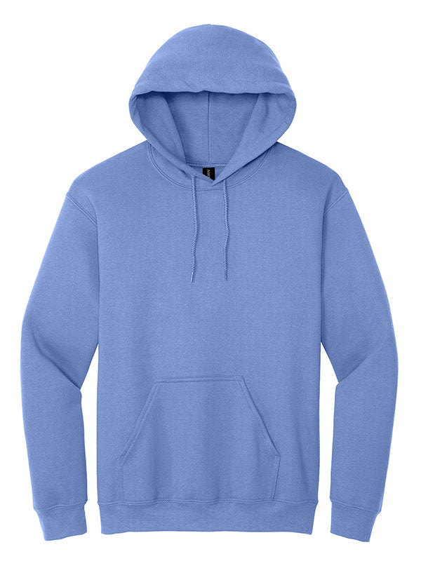 Violet Gildan Heavy Blend Hoodie