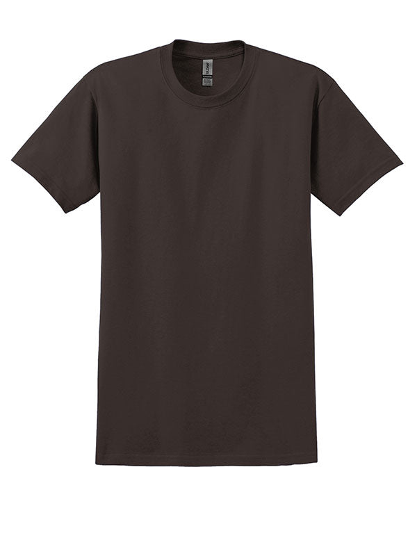 Dark Chocolate Gildan Ultra Cotton Tee