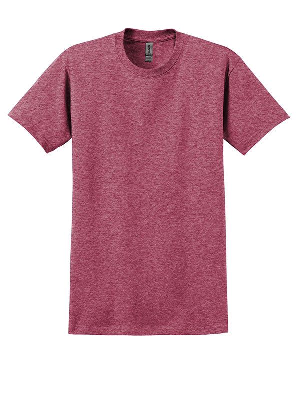 Heather Cardinal Gildan Ultra Cotton Tee