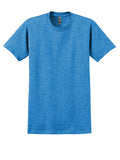 Heather Sapphire Gildan Ultra Cotton Tee