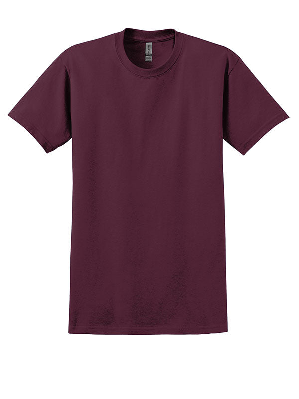 Maroon Gildan Ultra Cotton Tee