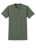 Military Green Gildan Ultra Cotton Tee