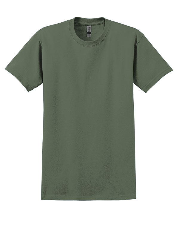 Military Green Gildan Ultra Cotton Tee