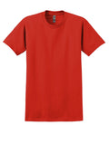 Red Gildan Ultra Cotton Tee