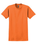 Safety Orange Gildan Ultra Cotton Tee