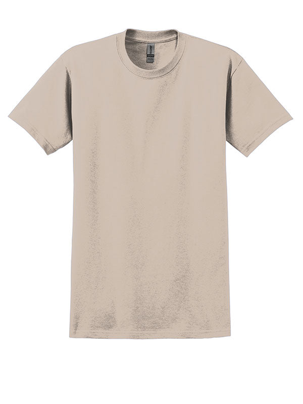 Sand Gildan Ultra Cotton Tee