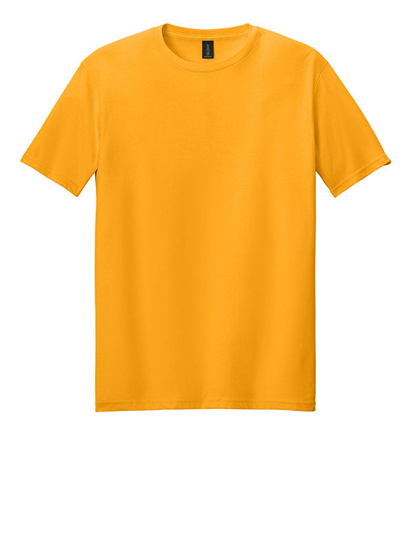 Gold Gildan Softstyle Tee