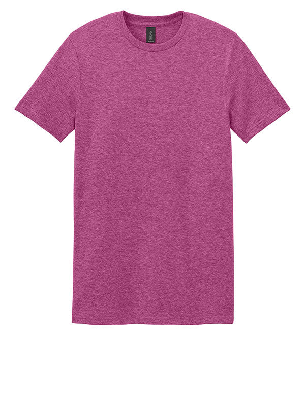 Heather Berry Gildan Softstyle Tee