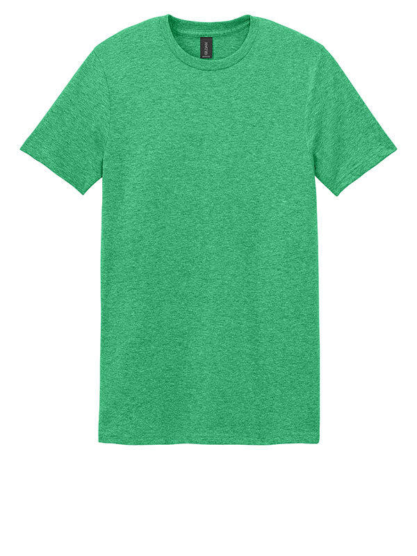 Heather Irish Green Gildan Softstyle Tee