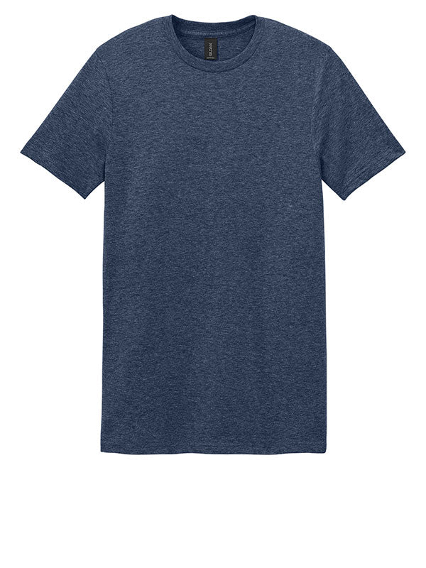 Heather Navy Gildan Softstyle Tee