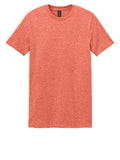 Heather Orange Gildan Softstyle Tee