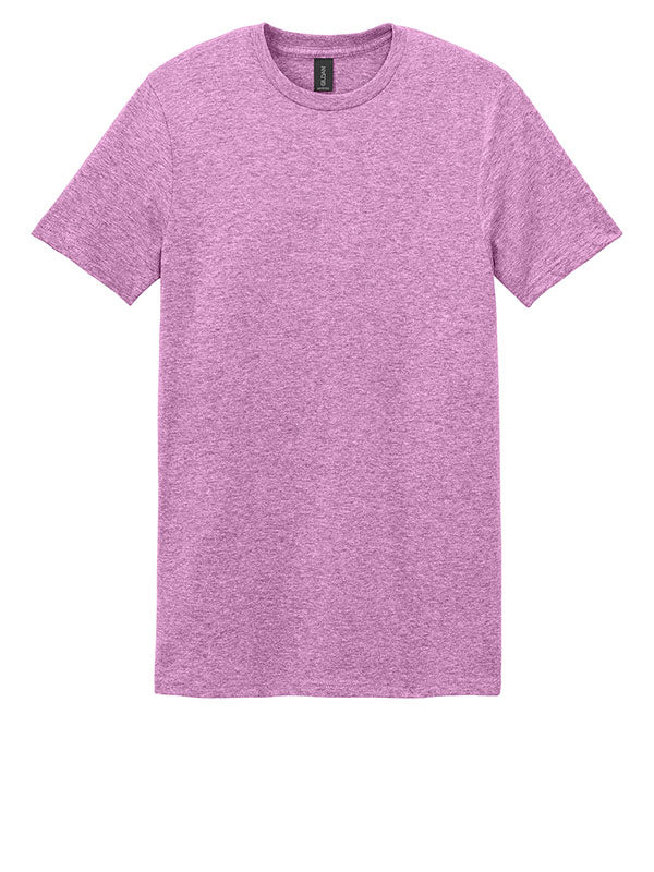 Heather Radiant Orchid Gildan Softstyle Tee