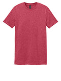 Heather Red Gildan Softstyle Tee