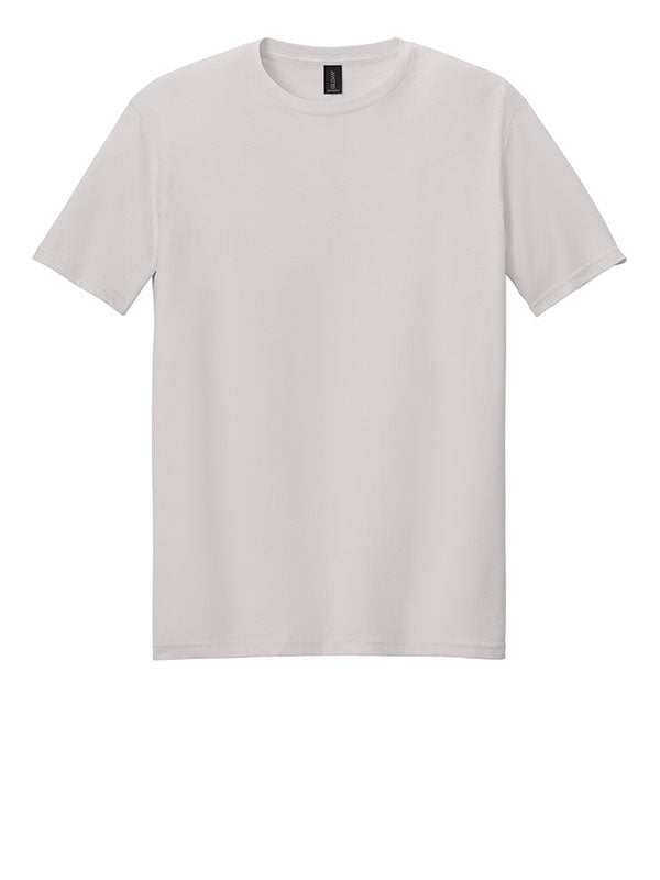 Ice Grey Gildan Softstyle Tee