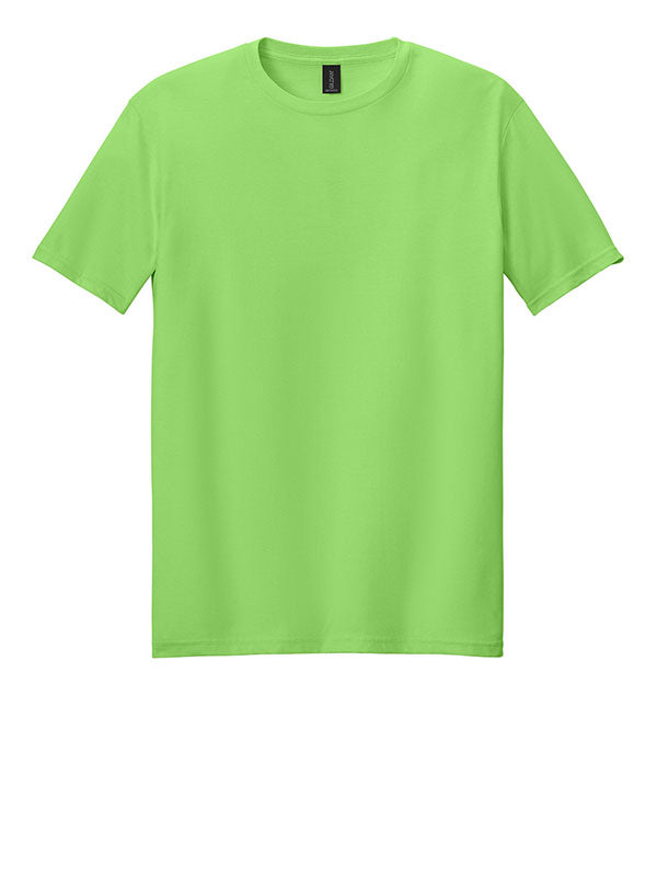 Lime Gildan Softstyle Tee