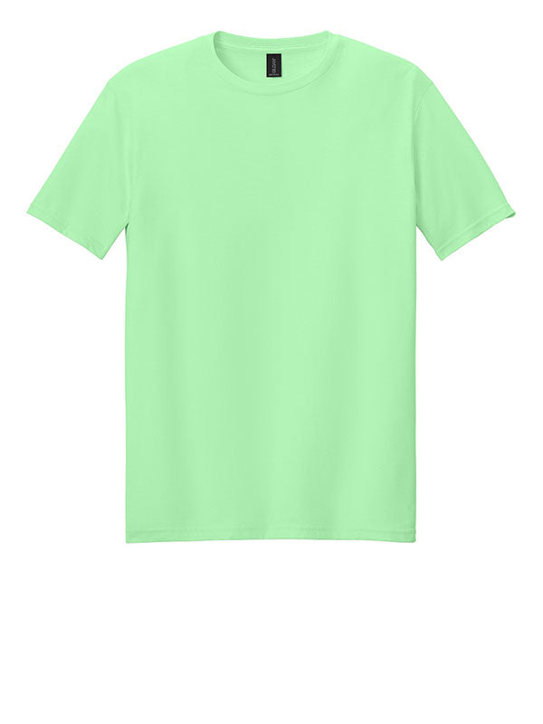 Mint Green Gildan Softstyle Tee