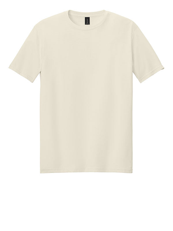 Natural Gildan Softstyle Tee