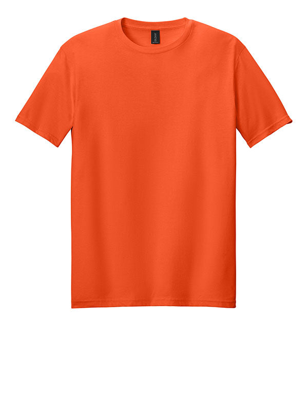 Orange Gildan Softstyle Tee