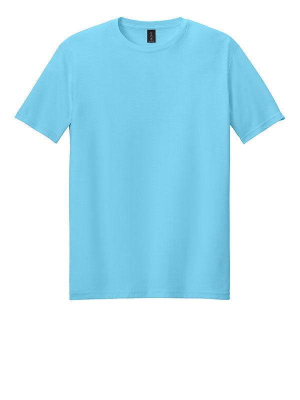 Sky Gildan Softstyle Tee