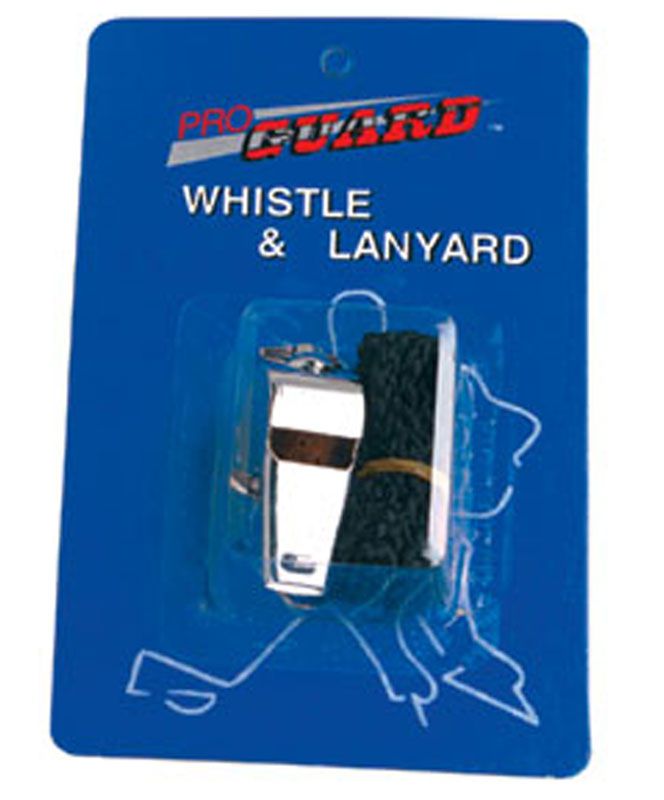 PG Metal Whistle + Lanyard