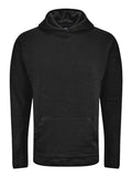 Black J. America Pebble Fleece Hood