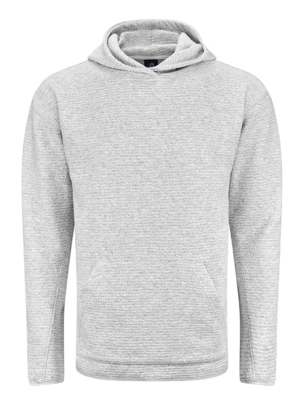 Grey Heather J. America Pebble Fleece Hood