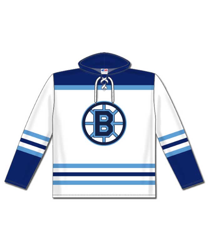 Athletic Knit Custom Sublimated Jersey Hood, Blaine
