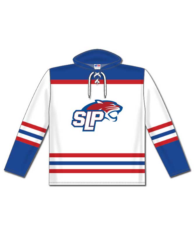 Athletic Knit Custom Sublimated Jersey Hood, SLP