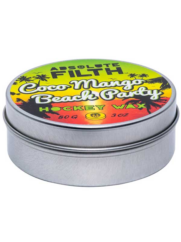 Coco Beach Absolute Filth Hockey Wax