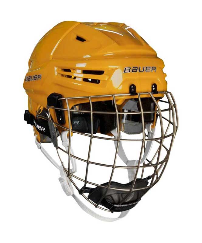 Bauer RE-AKT Hockey Helmet Combo