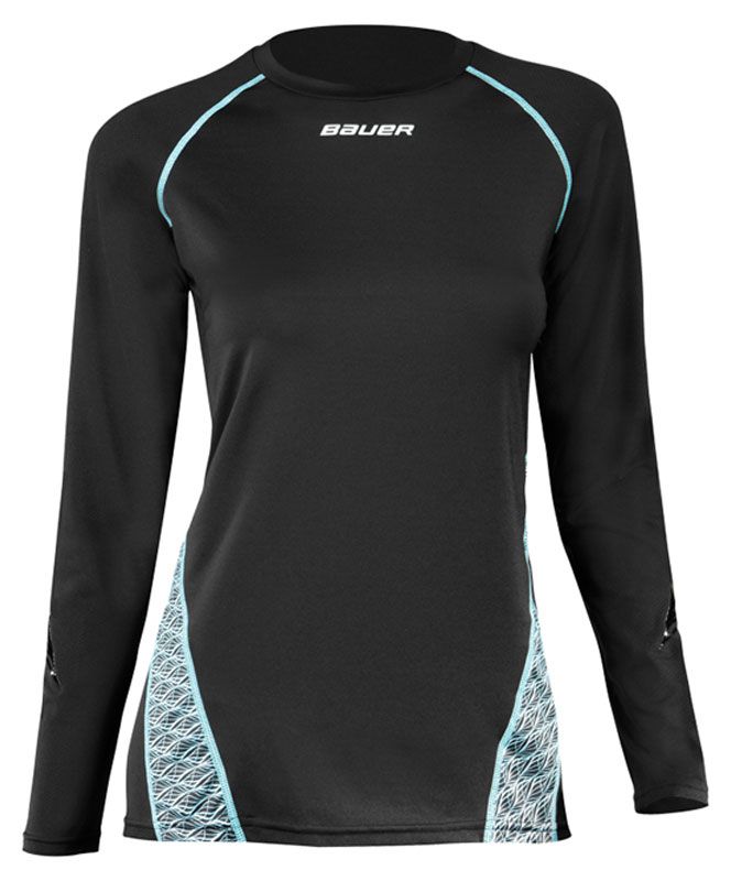 Bauer NG Women's Long Sleeve Grip Crew
