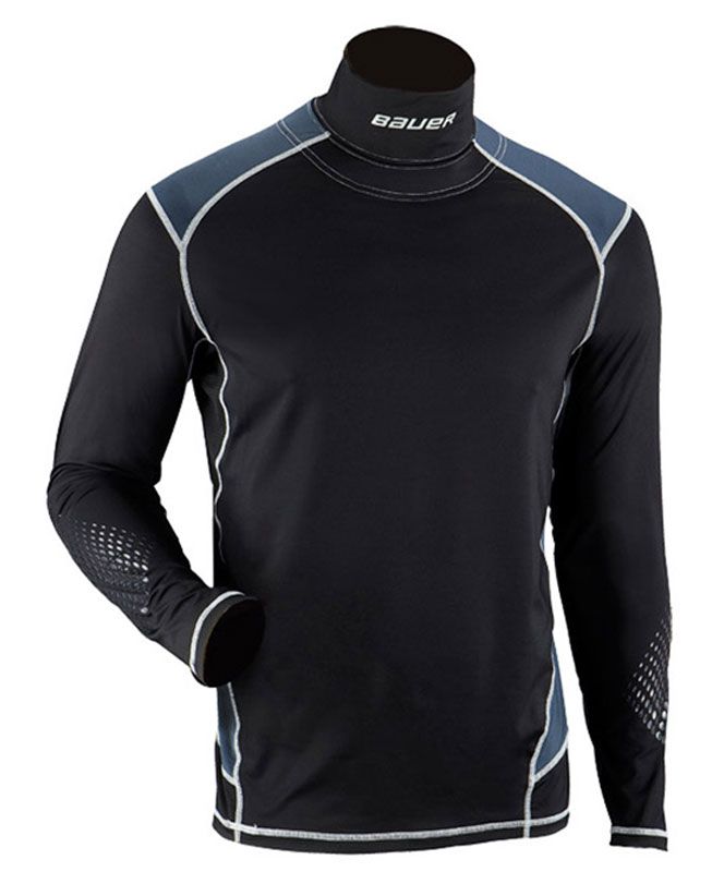 Bauer Prem NeckProtect LS Top