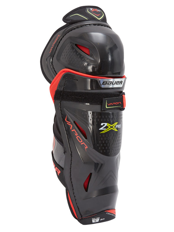 Bauer Vapor 2X Pro Senior Hockey Shin Guards