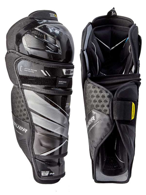 Bauer Supreme 3S Pro Junior Shin Guards