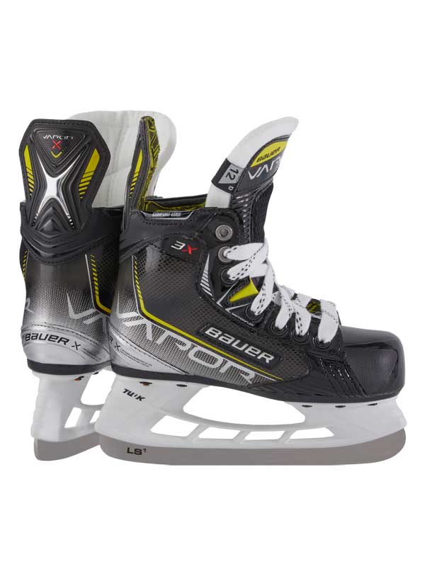 Bauer Vapor 3X Youth Ice Hockey Skates