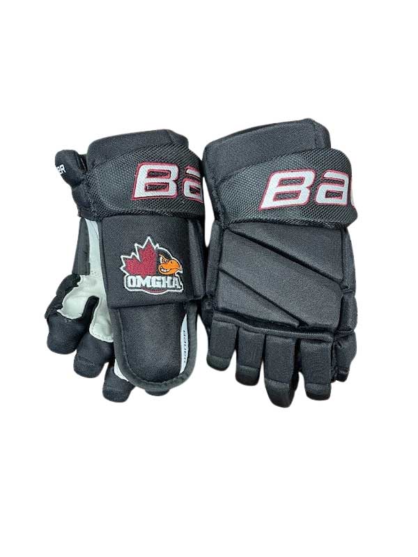 OMGHA Bauer Vapor Intermediate Hockey Gloves